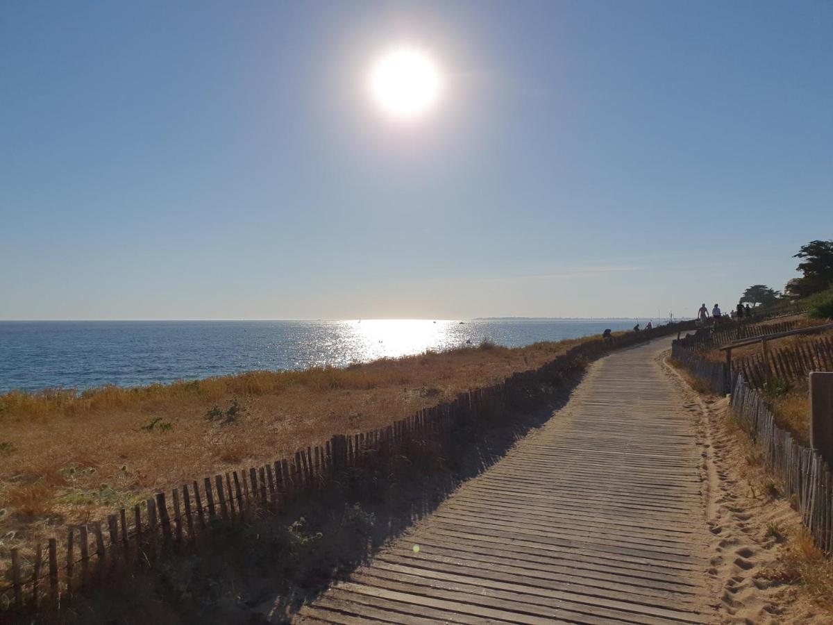 Le Studio Galliéni vue panoramique face mer a fait peau neuve! Pornichet Esterno foto