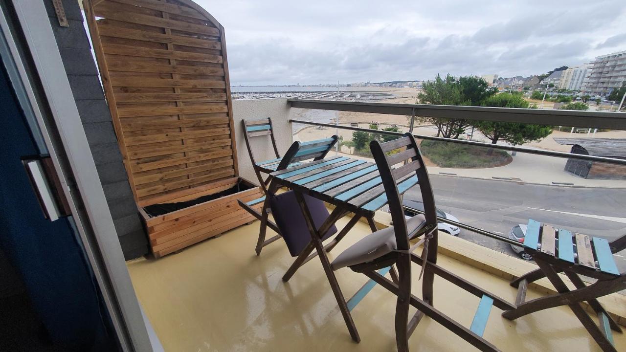 Le Studio Galliéni vue panoramique face mer a fait peau neuve! Pornichet Esterno foto