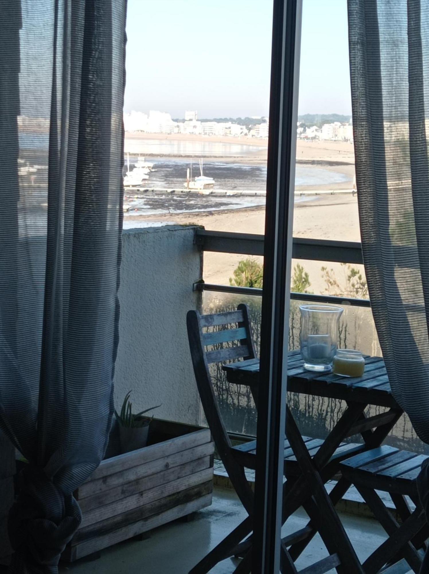 Le Studio Galliéni vue panoramique face mer a fait peau neuve! Pornichet Esterno foto