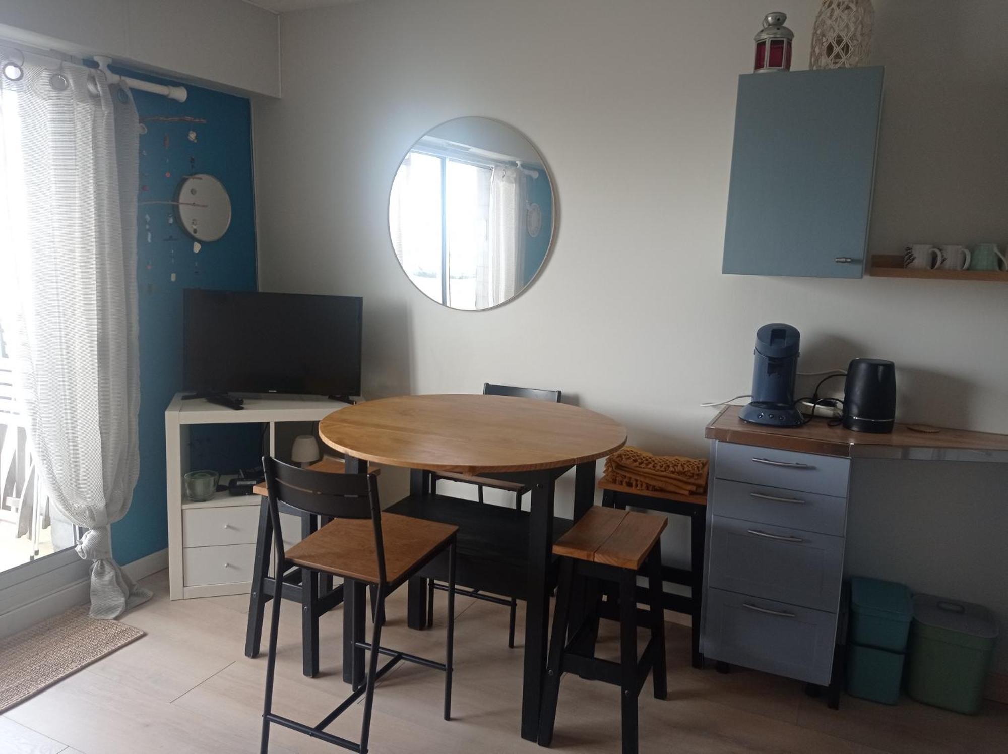 Le Studio Galliéni vue panoramique face mer a fait peau neuve! Pornichet Esterno foto
