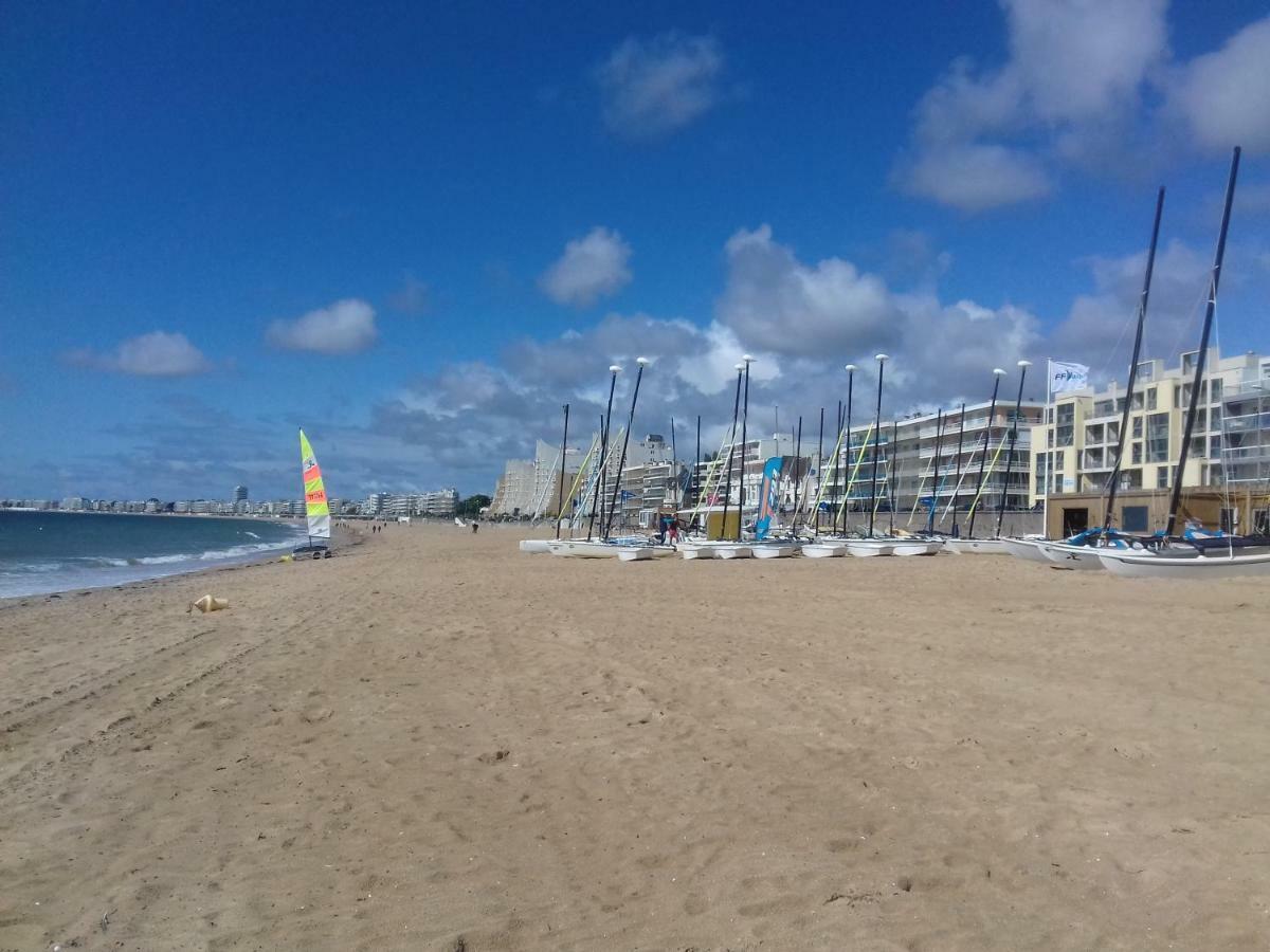 Le Studio Galliéni vue panoramique face mer a fait peau neuve! Pornichet Esterno foto