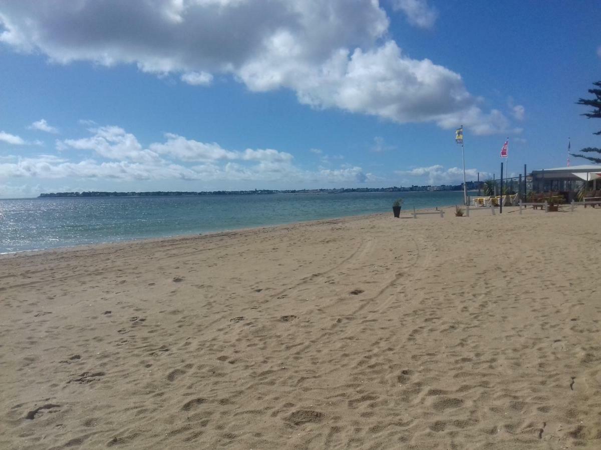 Le Studio Galliéni vue panoramique face mer a fait peau neuve! Pornichet Esterno foto