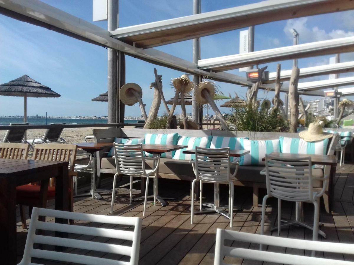 Le Studio Galliéni vue panoramique face mer a fait peau neuve! Pornichet Esterno foto