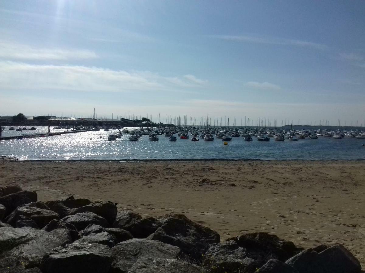 Le Studio Galliéni vue panoramique face mer a fait peau neuve! Pornichet Esterno foto