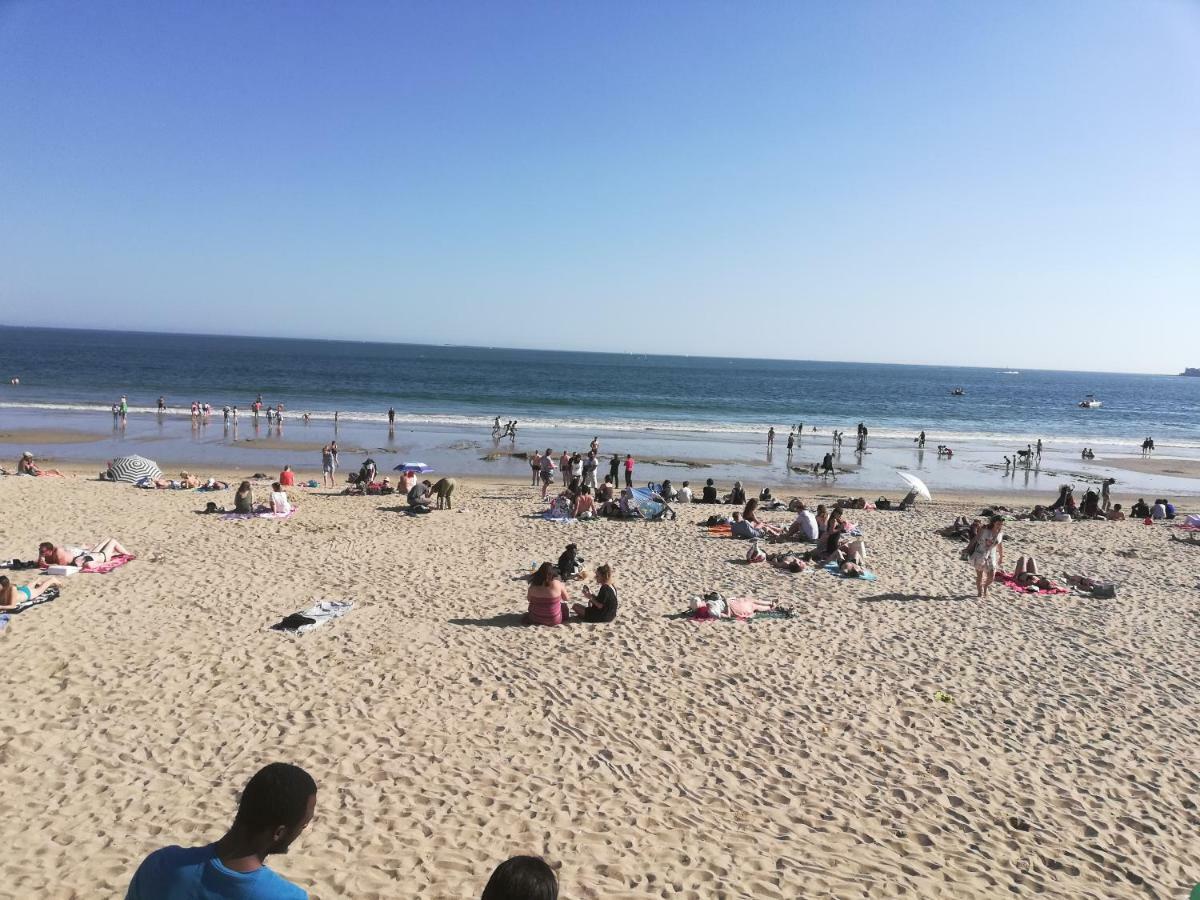 Le Studio Galliéni vue panoramique face mer a fait peau neuve! Pornichet Esterno foto