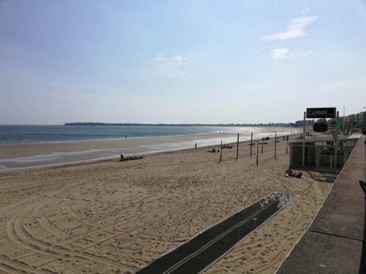 Le Studio Galliéni vue panoramique face mer a fait peau neuve! Pornichet Esterno foto