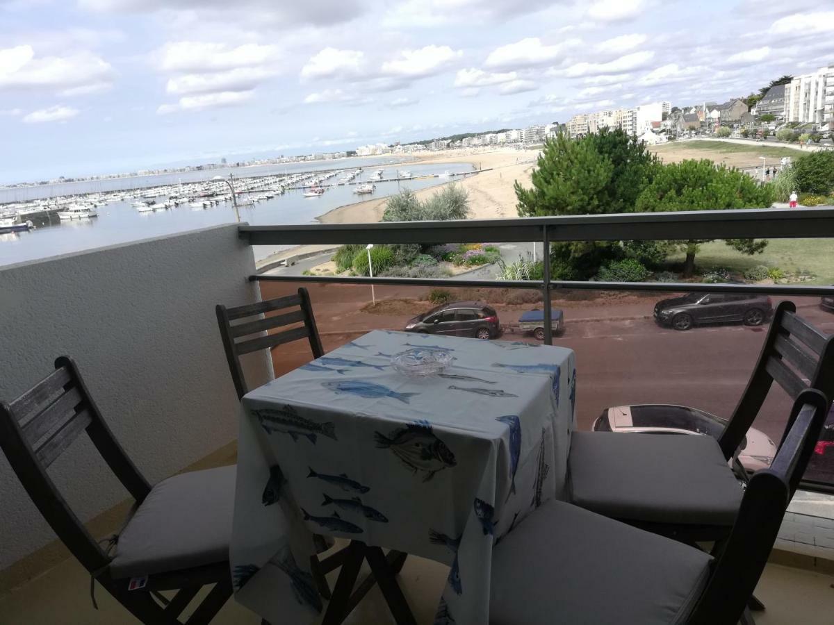 Le Studio Galliéni vue panoramique face mer a fait peau neuve! Pornichet Esterno foto