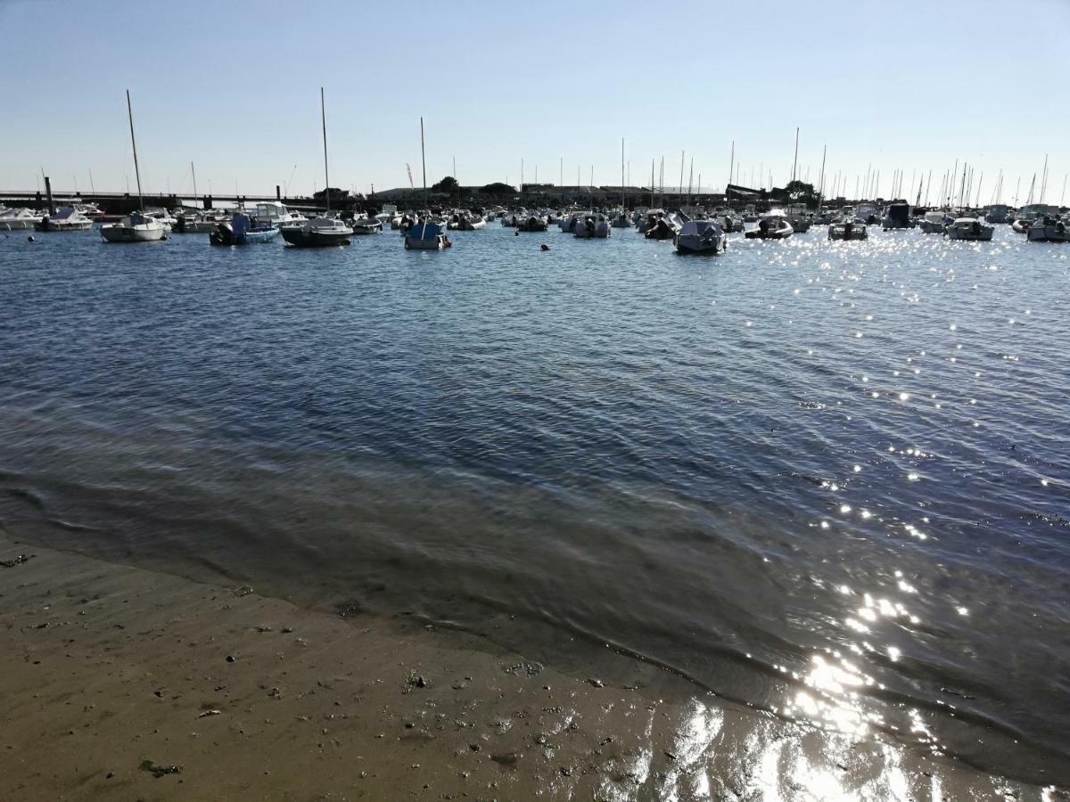 Le Studio Galliéni vue panoramique face mer a fait peau neuve! Pornichet Esterno foto