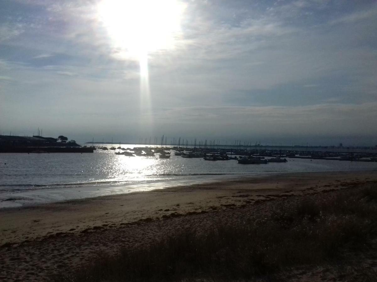 Le Studio Galliéni vue panoramique face mer a fait peau neuve! Pornichet Esterno foto