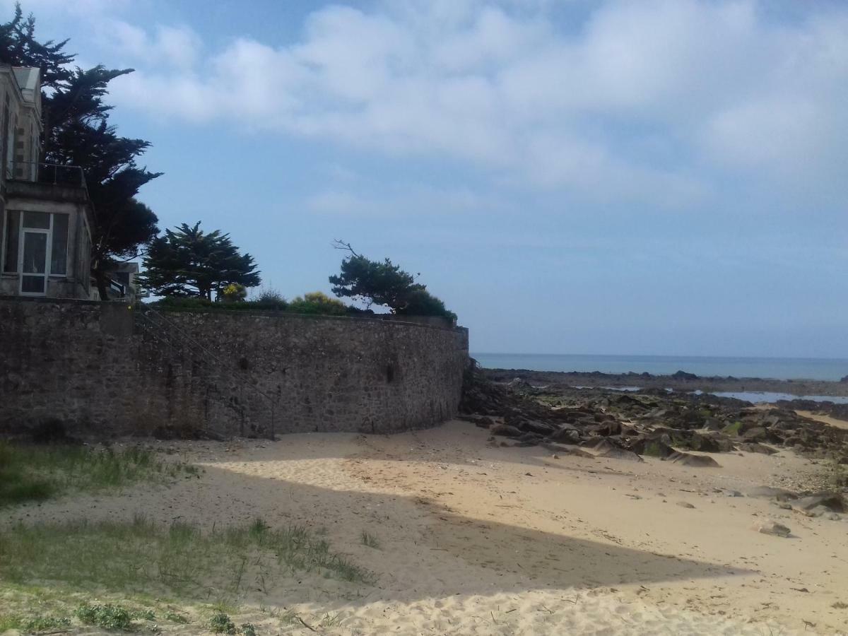 Le Studio Galliéni vue panoramique face mer a fait peau neuve! Pornichet Esterno foto
