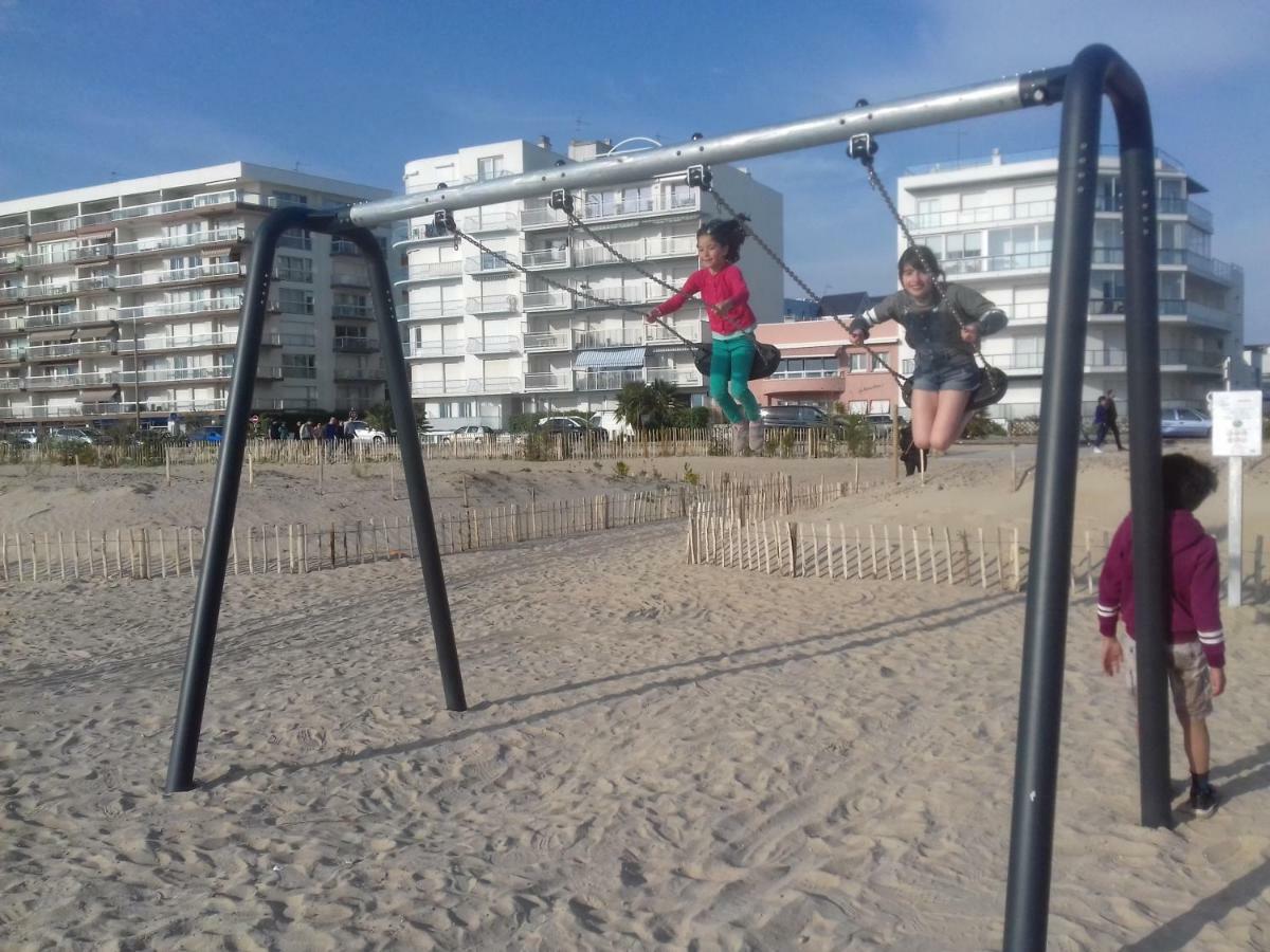 Le Studio Galliéni vue panoramique face mer a fait peau neuve! Pornichet Esterno foto