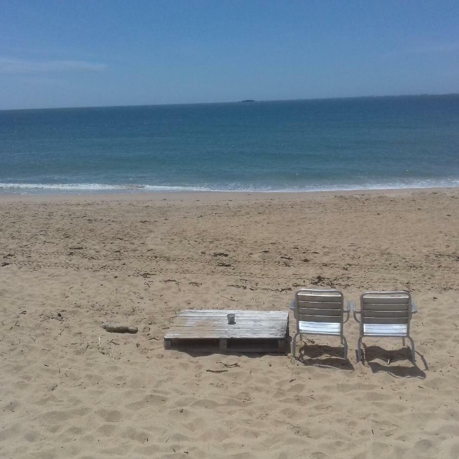 Le Studio Galliéni vue panoramique face mer a fait peau neuve! Pornichet Esterno foto