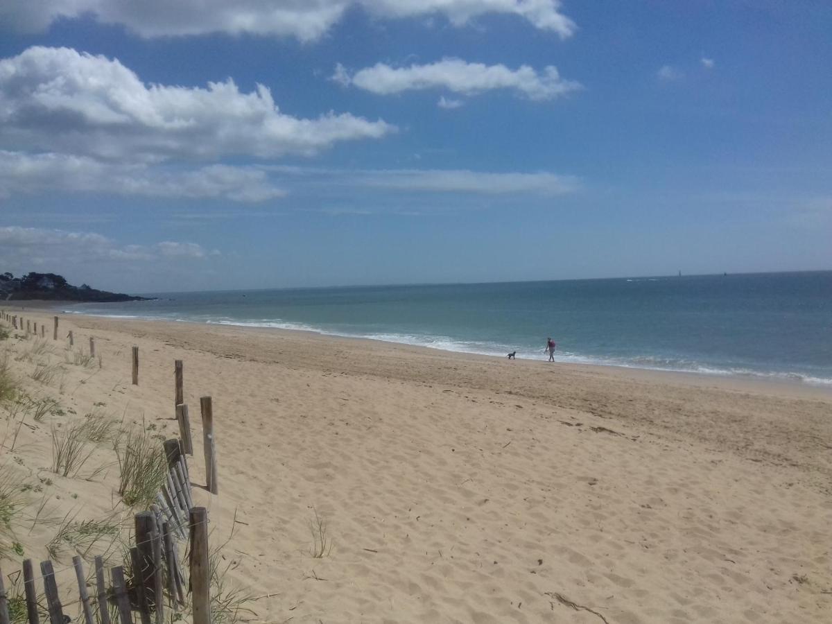 Le Studio Galliéni vue panoramique face mer a fait peau neuve! Pornichet Esterno foto